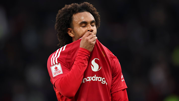 Joshua Zirkzee's miss sealed United's fate Joshua Zirkzee's miss sealed United's fate