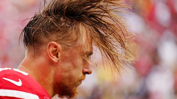 San Francisco 49ers tight end George Kittle
