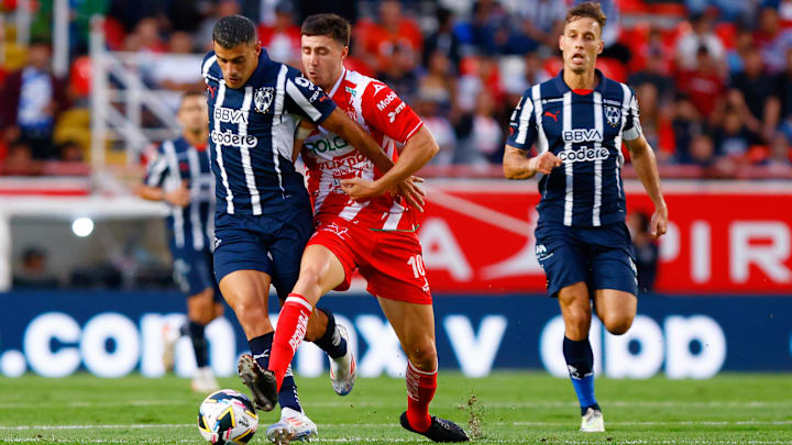 Necaxa v Monterrey - Torneo Apertura 2024 Liga MX