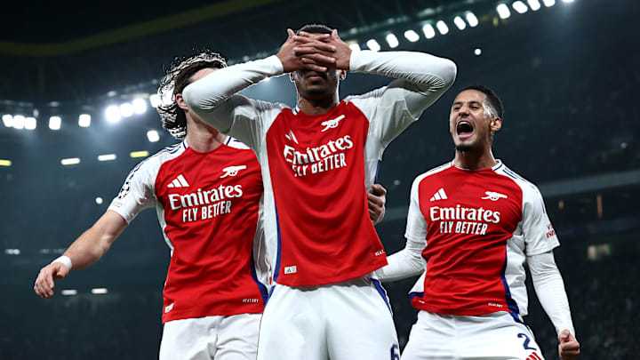 Arsenal enjoyed an impressive Champions League league phase