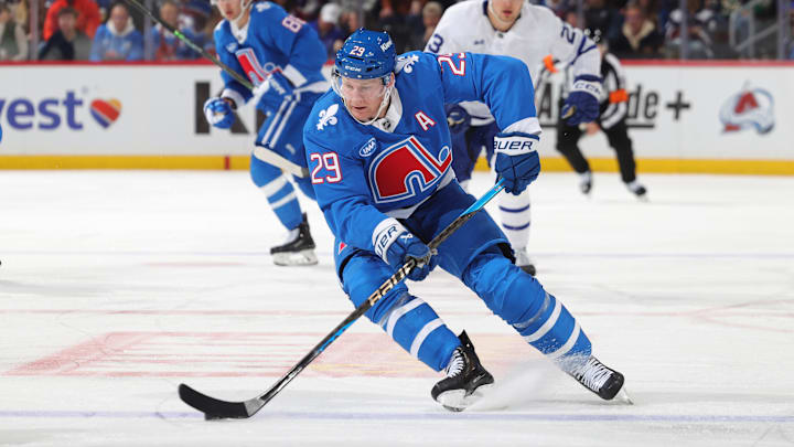 Toronto Maple Leafs v Colorado Avalanche