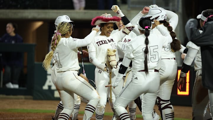 KK Dement ripped a grand slam off the Davis Diamond video board.