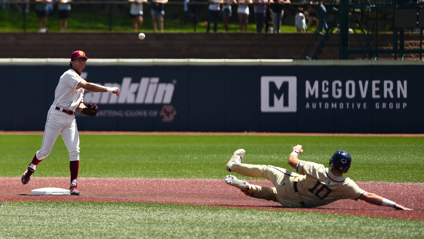 No. 23 Boston College Baseball Run-Ruled by No. 3 Georgia Tech in Series Finale No. 23 Boston College Baseball Run-Ruled by No. 3 Georgia Tech in Series Finale