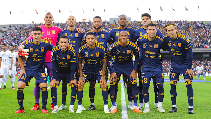 Pumas UNAM v Tigres UANL - Torneo Apertura 2023 Liga MX
