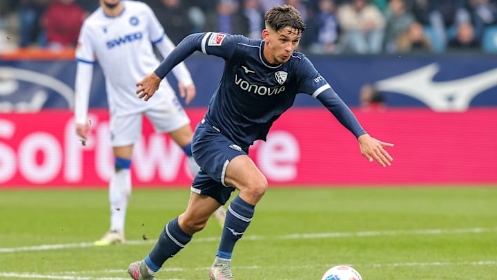 Cajetan Lenz hat Frankfurts Interesse geweckt