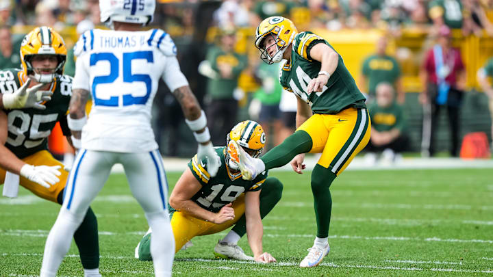 Indianapolis Colts v Green Bay Packers