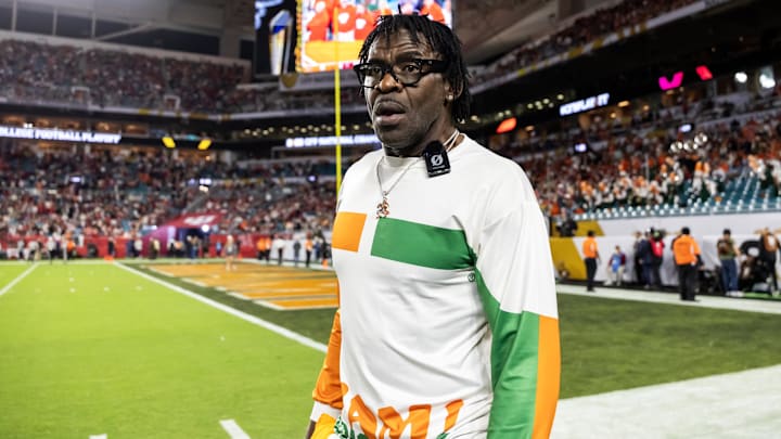 Former Miami Hurricane and Dallas Cowboy Michael Irvin has become a fixture on his alma mater's sideline and expects big things for the Hurricanes in 2026. Former Miami Hurricane and Dallas Cowboy Michael Irvin has become a fixture on his alma mater's sideline and expects big things for the Hurricanes in 2026.