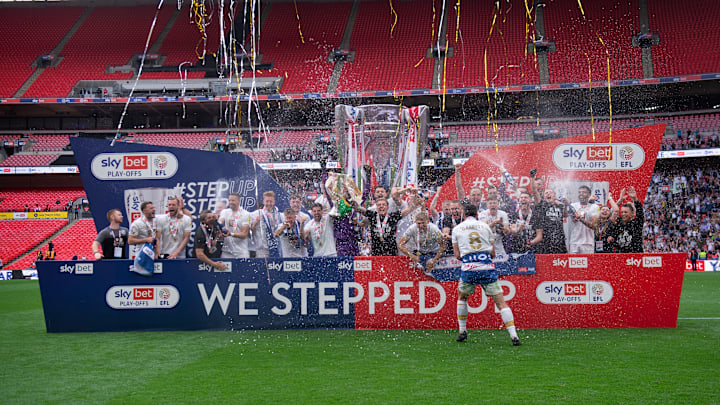 Port Vale secured promotion to the third tier with a playoff victory against Mansfield Town last year