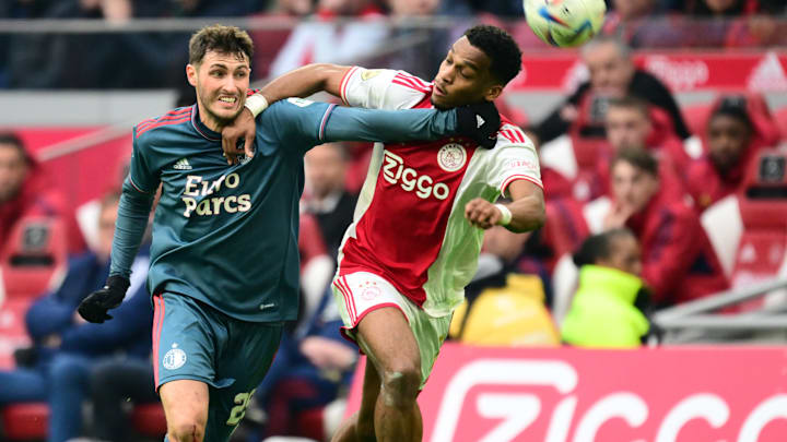 Dutch Eredivisie"Ajax Amsterdam v Feyenoord Rotterdam"