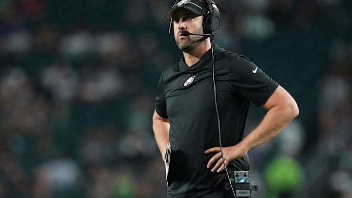 Nick Sirianni, Philadelphia Eagles