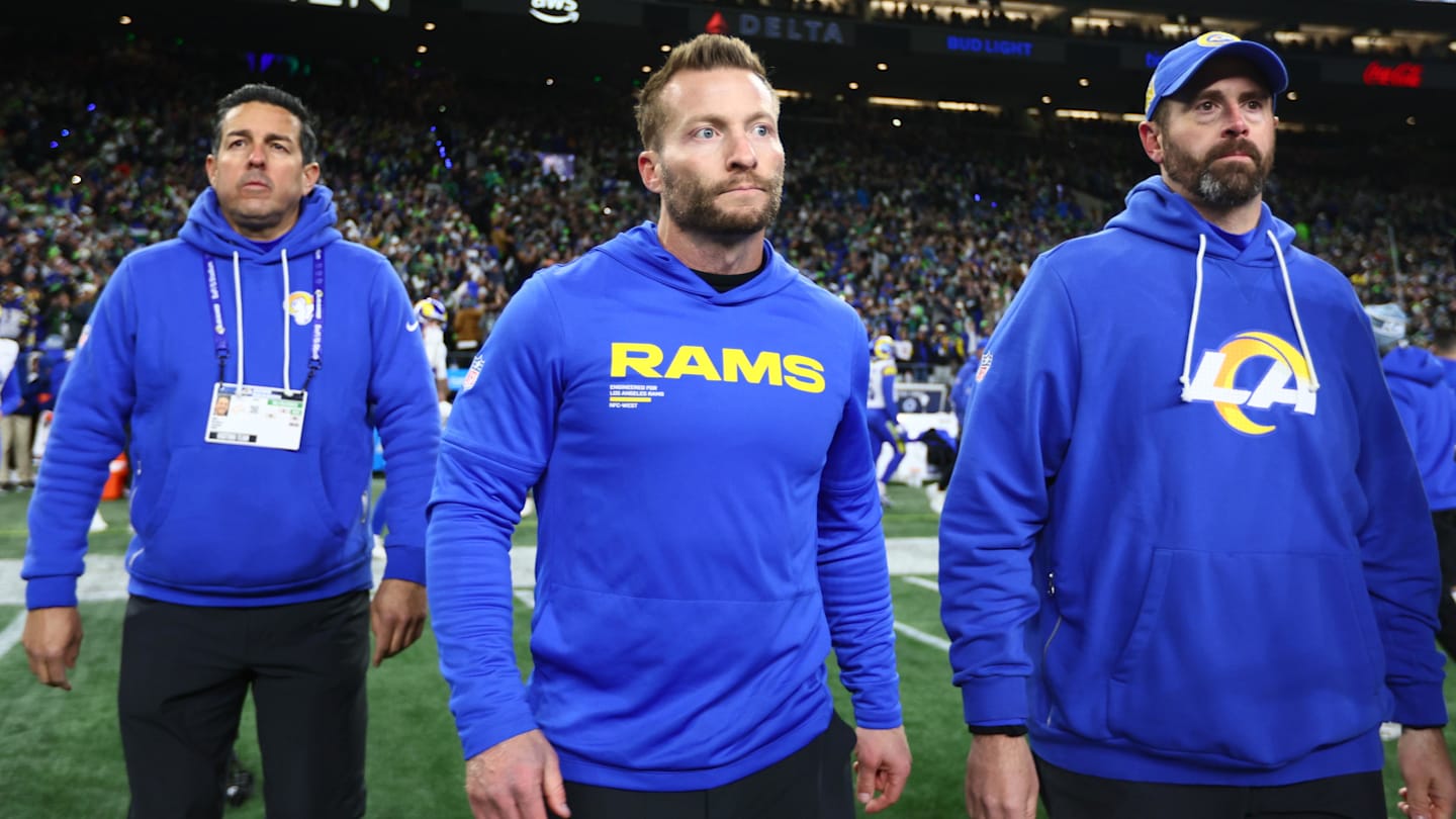 Sean McVay didn't sugarcoat a thing after Rams' brutal Seahawks loss