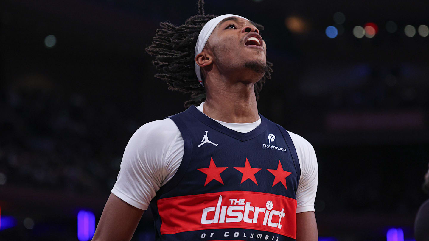 Bilal Coulibaly's stunning admission puts the spotlight on one Wizards teammate