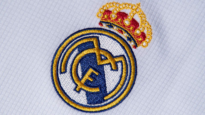 The Real Madrid Club Badge