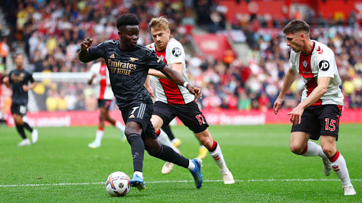 Southampton FC v Arsenal FC - Premier League