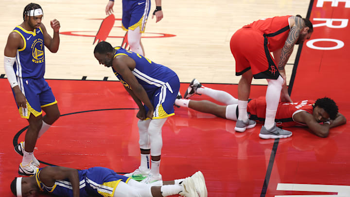 Golden State Warriors v Houston Rockets - Game Two