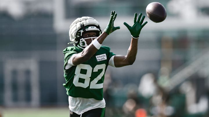 NY Jets wide receiver Arian Smith