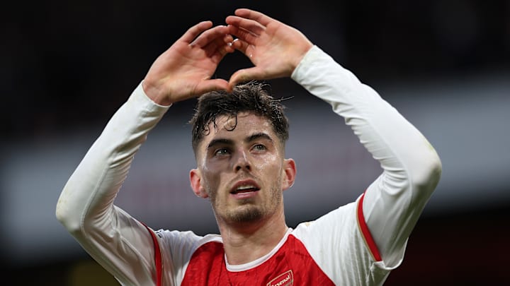 Kai Havertz will play an important role vs Liverpool this weekend