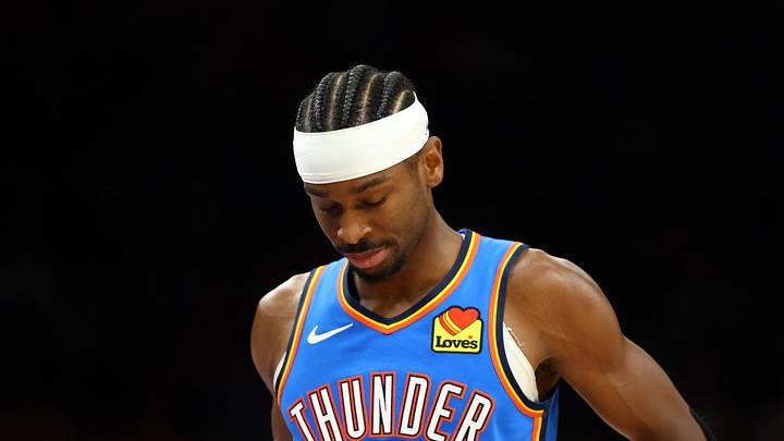 Oklahoma City Thunder guard Shai Gilgeous-Alexander.