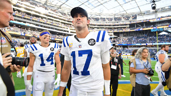 Daniel Jones has the Colts at 6-1 to begin the 2025 season.