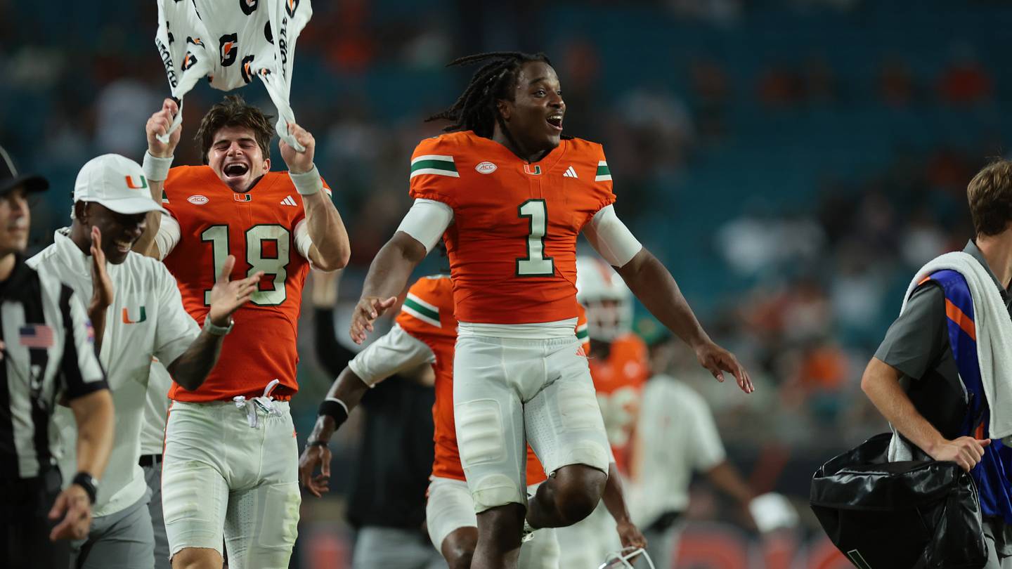 4 big winners and 2 losers from Miami's blowout win over Florida A&M