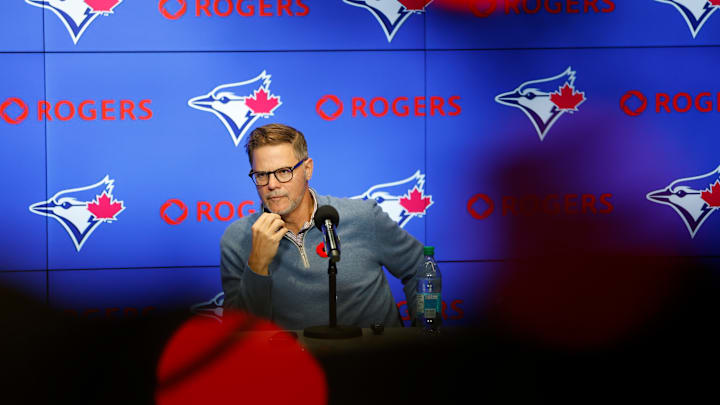 Blue Jays - end of season presser