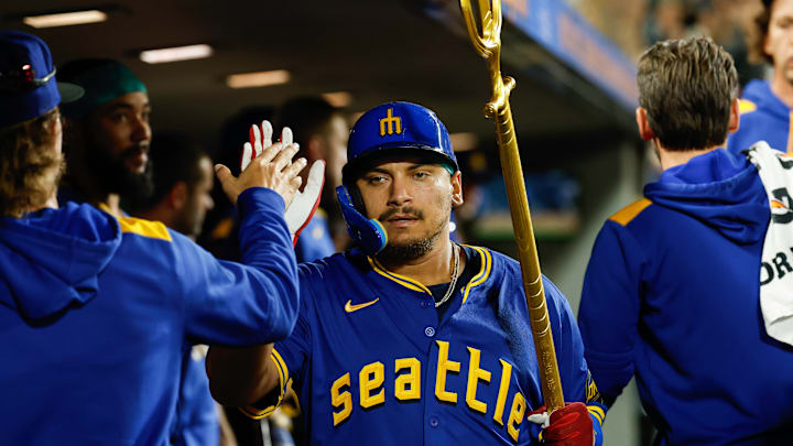 Athletics v Seattle Mariners Athletics v Seattle Mariners