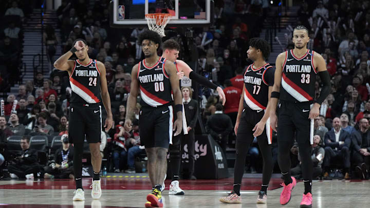 The Blazers are 15-12 since the start of 2025. 