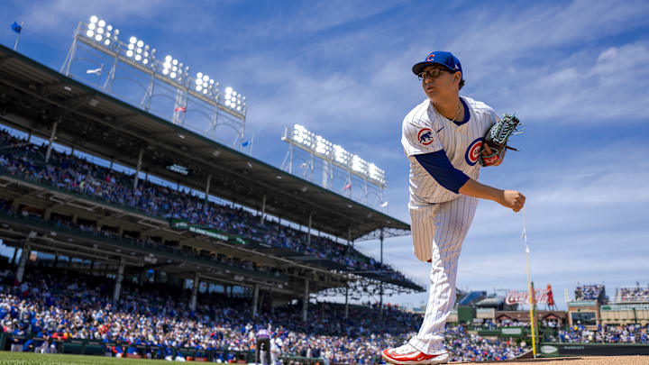 Milwaukee Brewers v Chicago Cubs