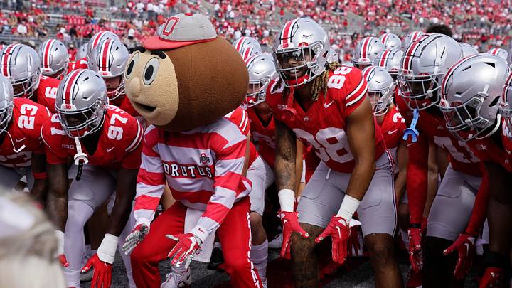 Ohio State is the No. 1 team in the preseason AP Top 25 poll. Ohio State is the No. 1 team in the preseason AP Top 25 poll.