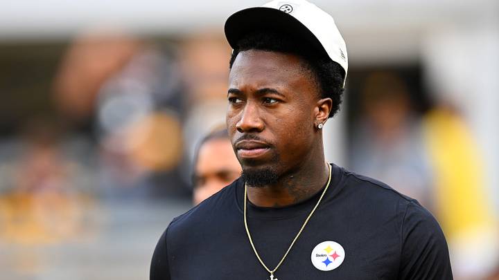 Pittsburgh Steelers cornerback Joey Porter Jr. Pittsburgh Steelers cornerback Joey Porter Jr.