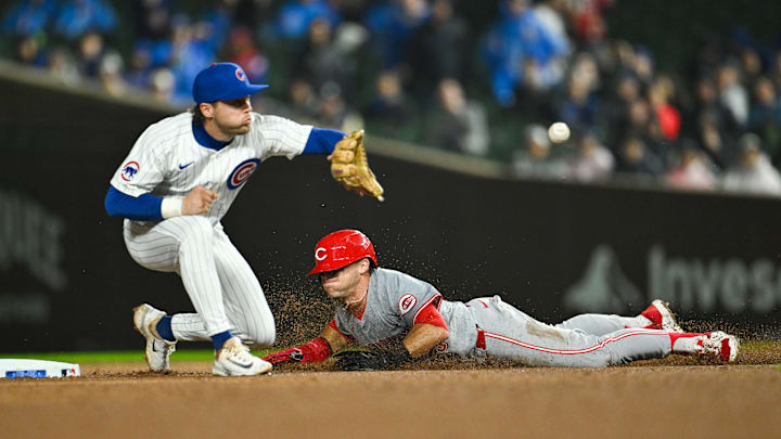Cincinnati Reds v Chicago Cubs