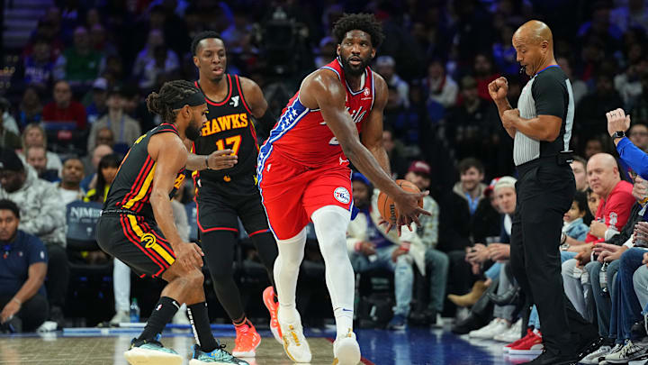 Atlanta Hawks v Philadelphia 76ers