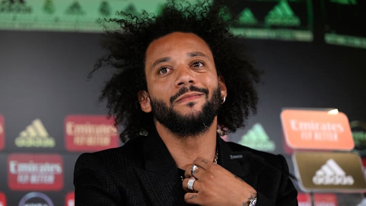 Marcelo se despediu do Real Madrid em evento nesta segunda-feira, 13, após 15 anos. Lateral fala em “dia feliz” por deixar legado.