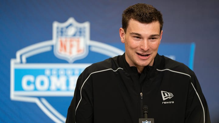 Fernando Mendoza estará arriba en el Draft de la NFL 2026