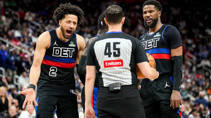 Oklahoma City Thunder v Detroit Pistons