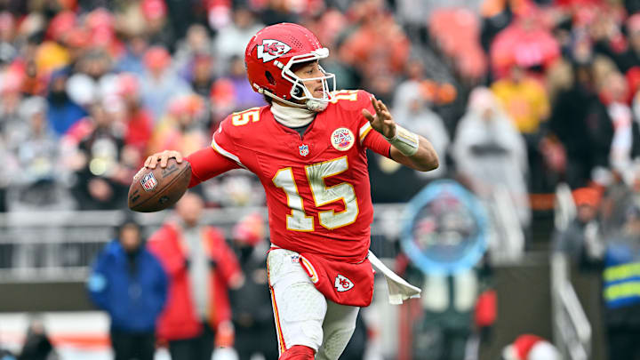 Kansas City Chiefs v Cleveland Browns