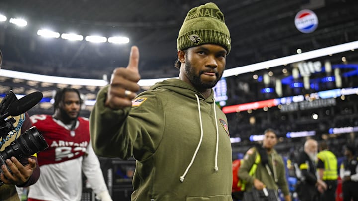 Arizona Cardinals quarterback Kyler Murray (1)