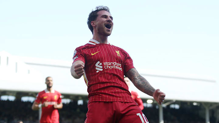 Alexis Mac Allister has been in the headlines thanks largely to comments from his father in recent weeks