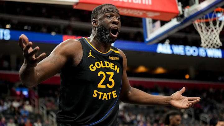 Golden State Warriors v Detroit Pistons
