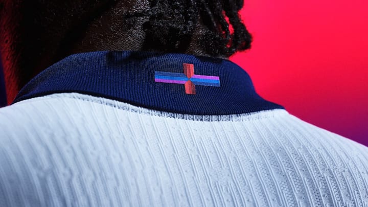 Nike's change to the St George's Cross has prompted debate Nike's change to the St George's Cross has prompted debate