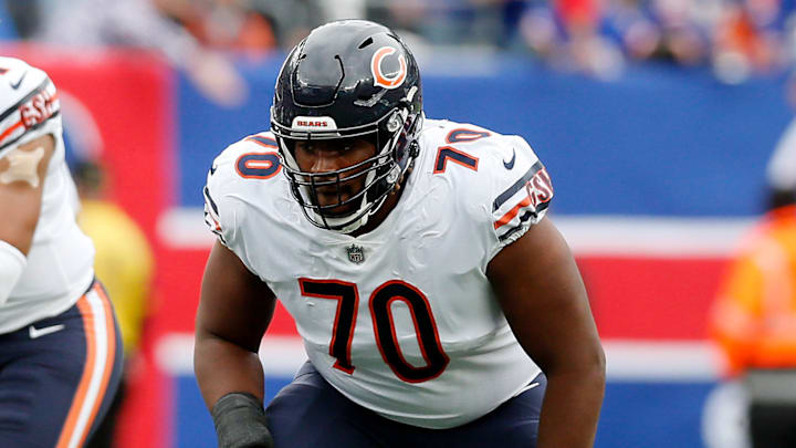Chicago Bears v New York Giants
