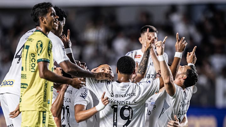 Santos venceu o Mirassol no último jogo entre eles, em outubro de 2024