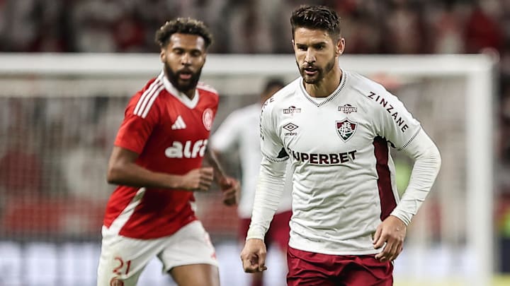 Everaldo marcou os gols no jogo de ida