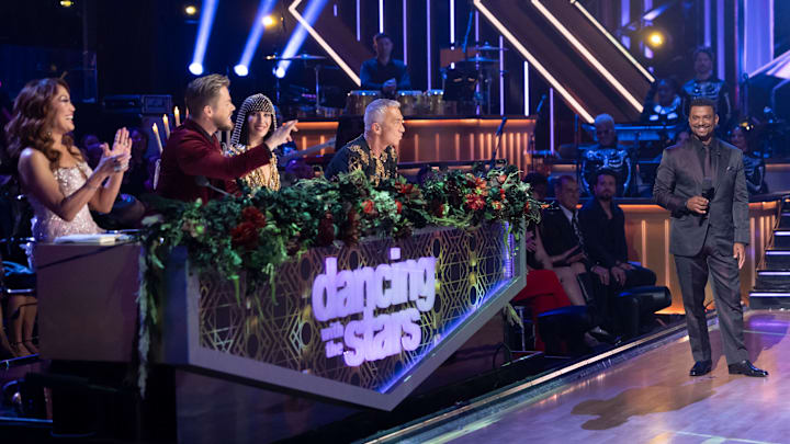 CARRIE ANN INABA, DEREK HOUGH, CHERYL BURKE, BRUNO TONIOLI, ALFONSO RIBEIRO