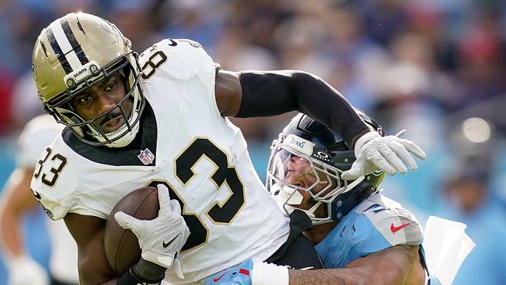 New Orleans Saints tight end Juwan Johnson is coming off his best season ever as a pro. New Orleans Saints tight end Juwan Johnson is coming off his best season ever as a pro.