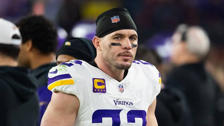 Minnesota Vikings safety Harrison Smith Minnesota Vikings safety Harrison Smith