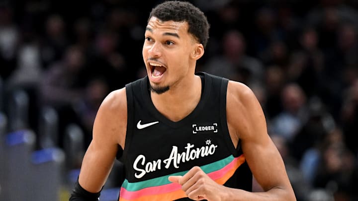 San Antonio Spurs v Washington Wizards