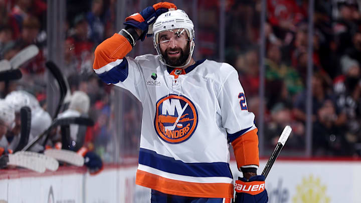 The loss of Kyle Palmieri could force the New York Islanders to pull the trigger on a trade. The loss of Kyle Palmieri could force the New York Islanders to pull the trigger on a trade.