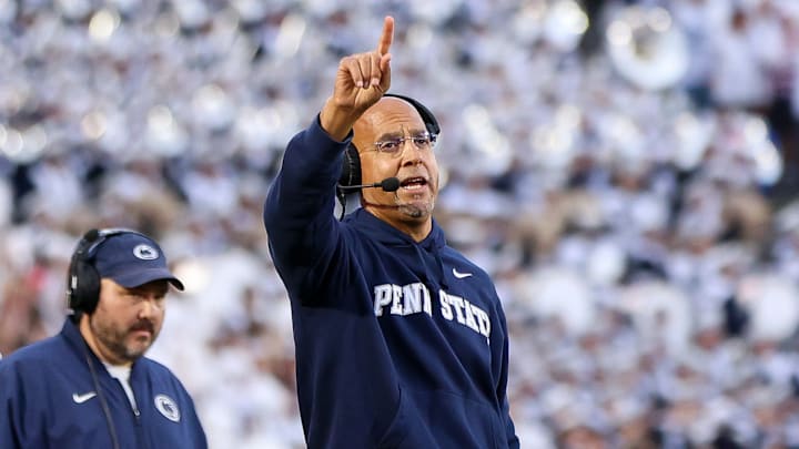 Former Penn State head coach James Franklin