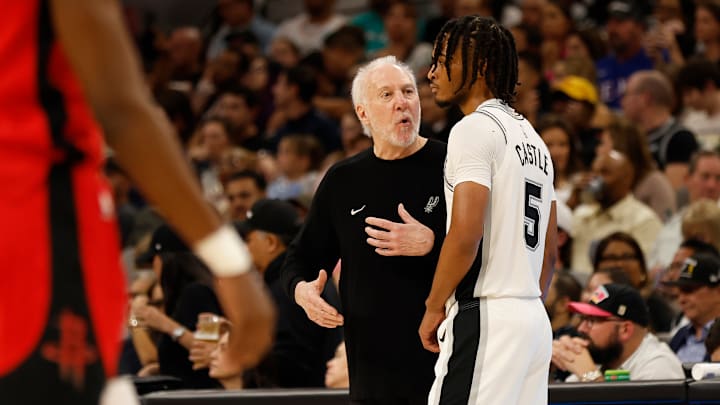 Houston Rockets  v San Antonio Spurs